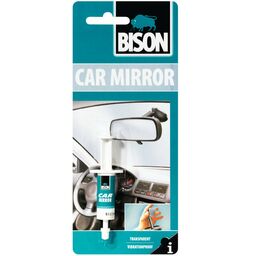 Klej reperacyjny CAR MIRROR 2 ml do lusterek samochodowych BISON