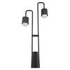 Lampa ogrodowa stojąca SORANO IP54 czarna aluminium LED ITALUX