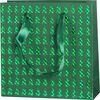 Torebka na prezenty REFLEX TREES GREEN 6 x 17 cm
