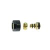 Złączka PEX 3/4" X 16X 2 mm RAL9005 MAT SCHLOSSER
