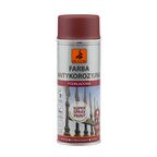 Farba antykorozyjna podkładowa w sprayu SUPER SPRAY PAINT 0.4 l Czerwony tlenkowy DRAGON