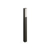 Lampa ogrodowa stojąca STRATOSPHERE IP44 grafitowa aluminium LED PHILIPS