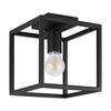 Lampa sufitowa ELDRICK czarna E27 EGLO
