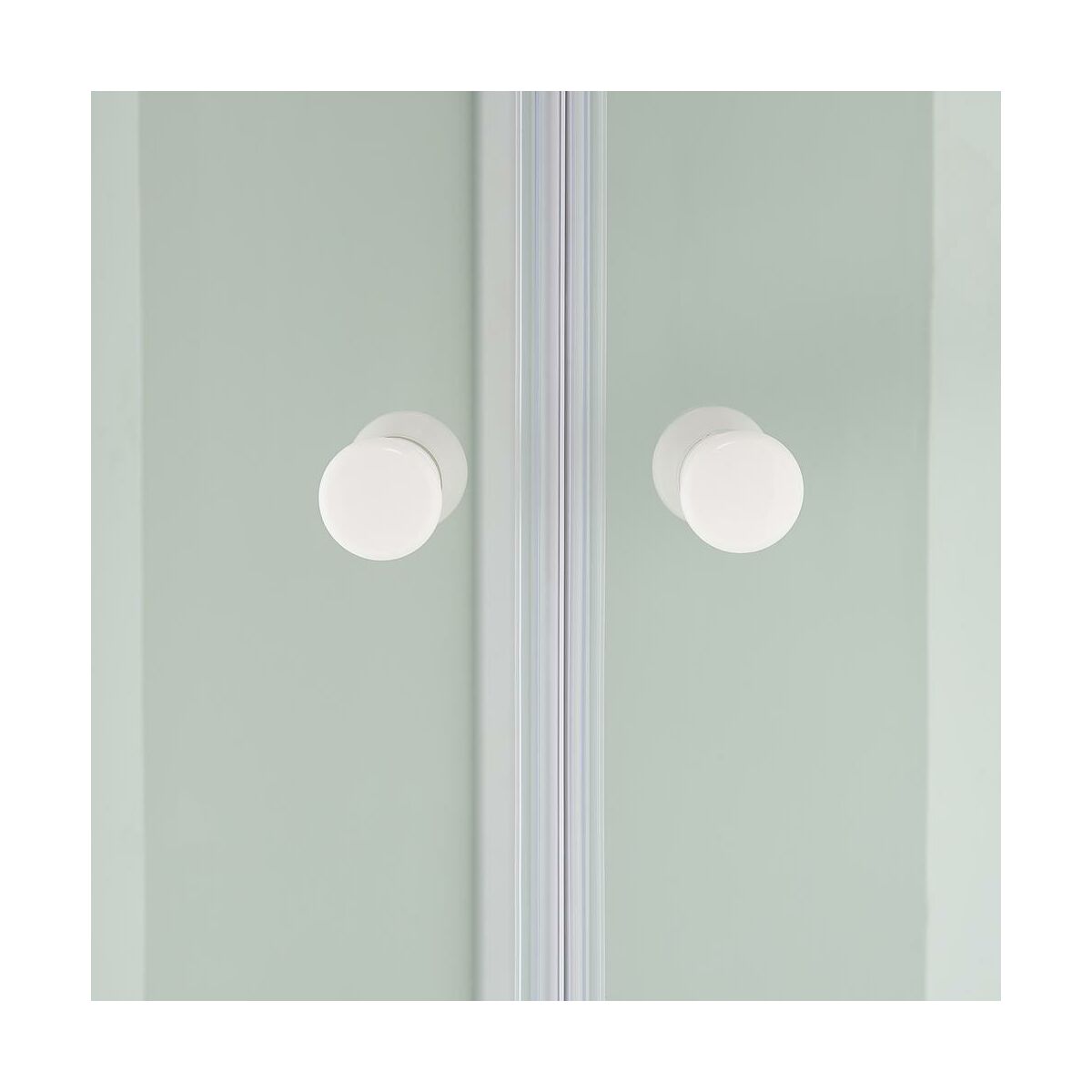 Kabina prysznicowa 80 x 80 cm Smart White Ckr