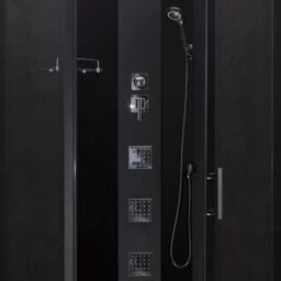 Kabina z hydromasażem 90 X 90 Mokka Durasan