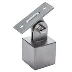 Wspornik nastawny do tralki 22 x 22 Inox 2 szt. KORNIK