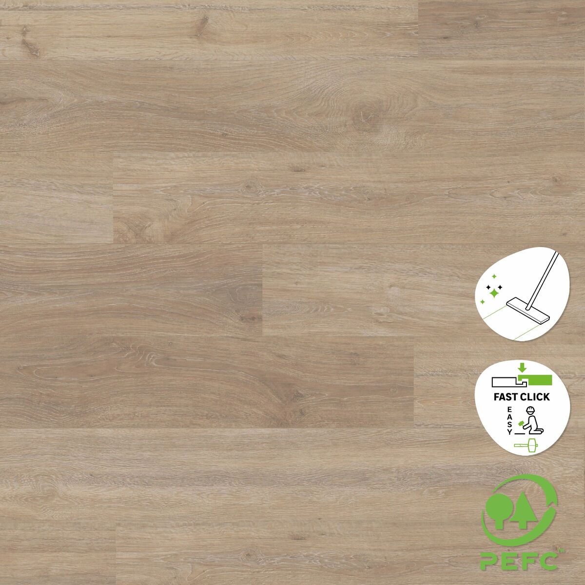 Panele podłogowe laminowane Kinsale AC4 8 mm Artens