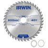 Tarcza do pilarki tarczowej PRO200X40TX30/25/ śr. 200 mm 40 z IRWIN