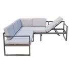Sofa ogrodowa SOHO narożna EUROHIT GARDEN
