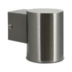 Kinkiet zewnętrzny NIVERO IP44 450 lm nikiel LED POLUX