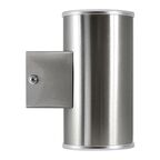 Kinkiet zewnętrzny NIVERO IP44 900 lm nikiel LED POLUX