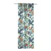 Firana na przelotkach MALIBU 140 x 270 cm zielona INSPIRE