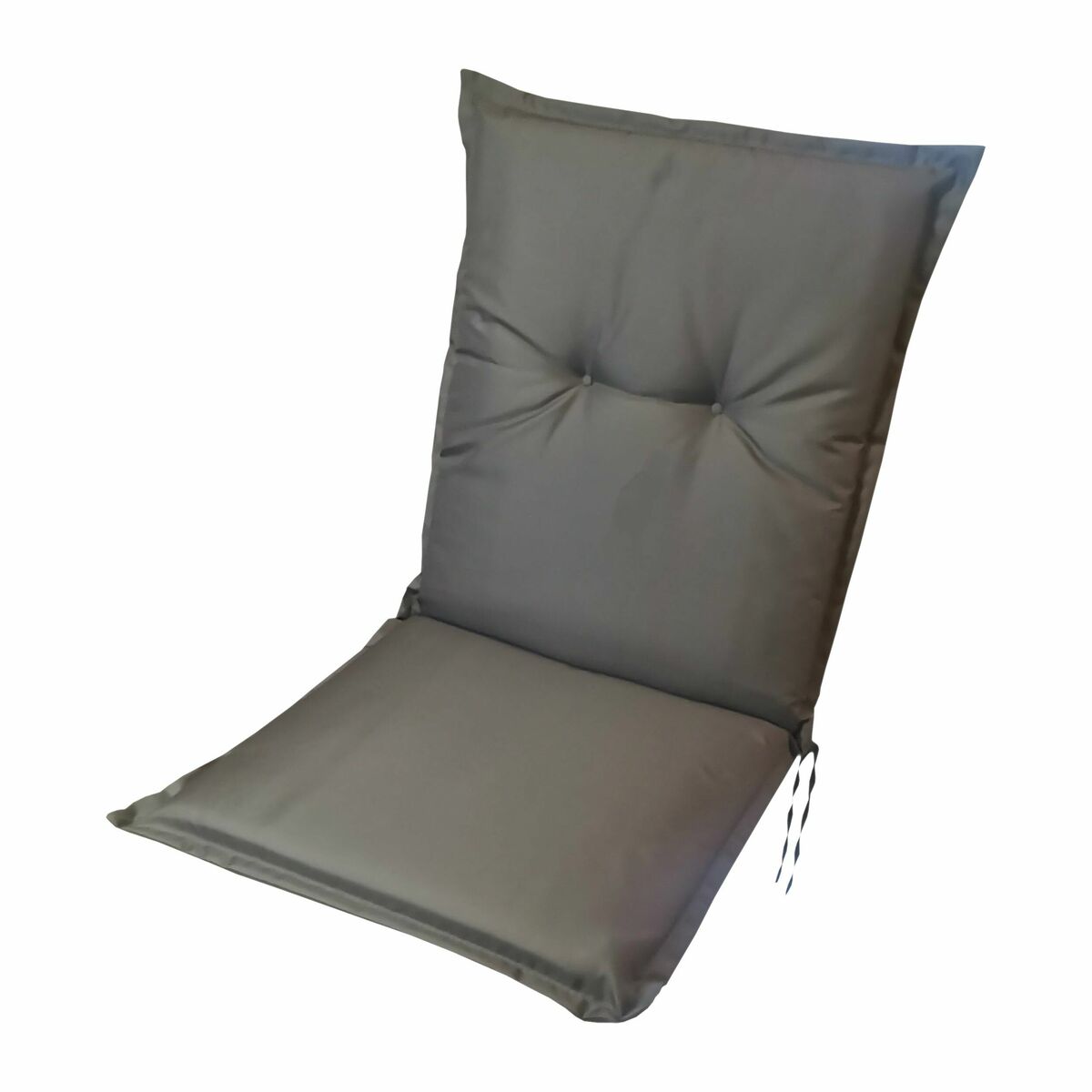 Poduszka na fotel/krzesło 50x100x5.5cm szara Vog