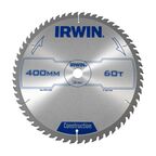 Tarcza do pilarki tarczowej PRO400X60TX30 400 mm il. zębów: 60 szt. IRWIN