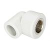 Kolanko 90° Z WTOPKĄ 20 mm x 1/2"