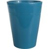 Osłonka do storczyka 13 cm ceramiczna turkusowa
