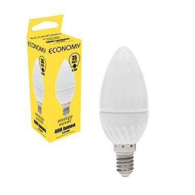 Żarówka LED E14 (230 V) 5.5 W 400 lm Ciepła biel ECONOMY