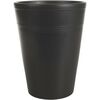 Osłonka do storczyka 13 cm ceramiczna antracytowa