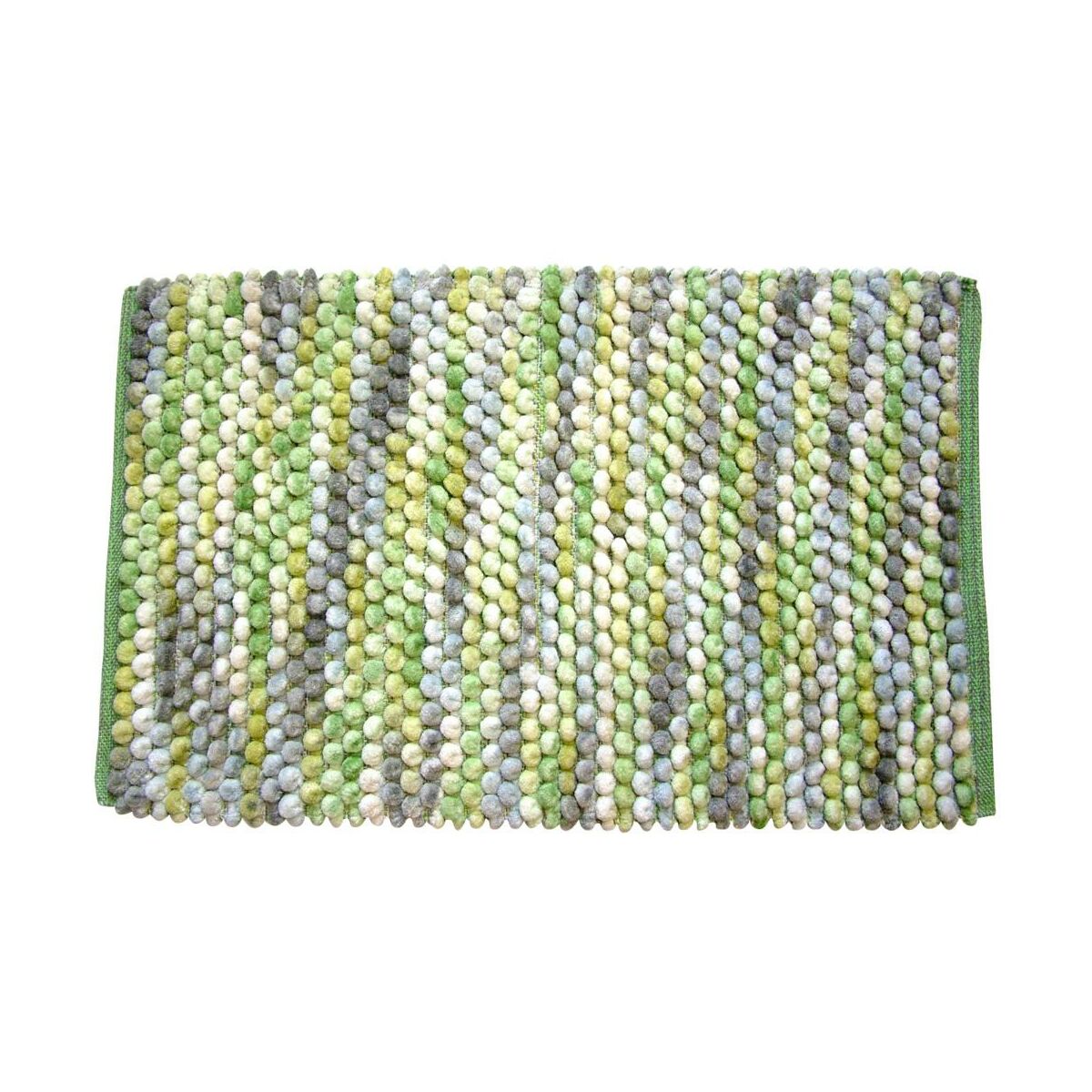 Dywanik łazienkowy Mosaic Zielony 50 x 80 Ba-De