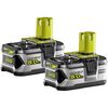Zestaw akumulatorów LI 18V 5Ah 2 szt. RYOBI
