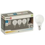 Żarówka LED E14 3 szt. (230 V) 5 W 470 lm Neutralny LEXMAN