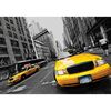 Fototapeta ŻÓŁTE TAXI NY 368 x 254 cm