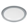 Plafon FOCUS z pilotem 45 cm grafit LED ACTIVEJET