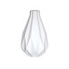 Wazon ceramiczny BRYLANT wys. 25 cm biały