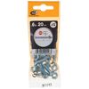 Śruba 6 x 20 mm 12 szt. STANDERS