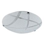 Plafon Cefalu 40 cm chrom 3 x E27 Inspire