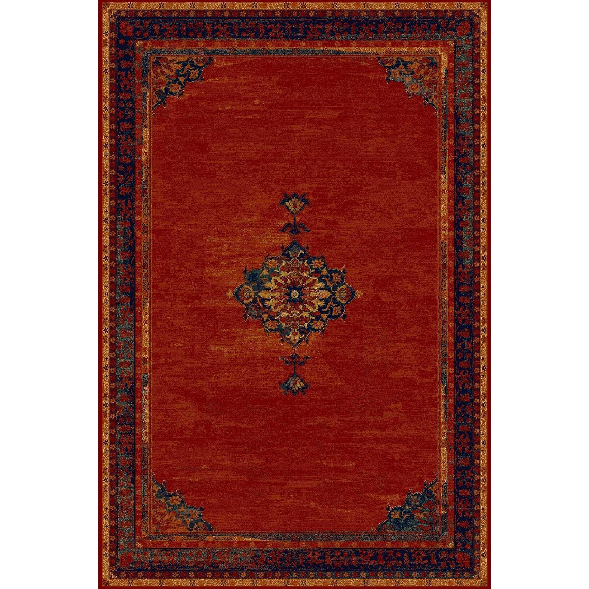 Dywan wełniany Samarkand Rubin 100 x 150 cm