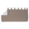 Zagłówek MONACO taupe beżowa 160 x 85 cm