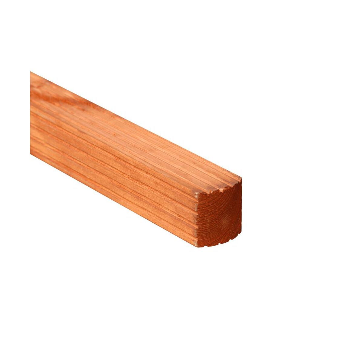 Kantówka drewniana Wien teak 7x7x180 cm brązowa Werth-Holz