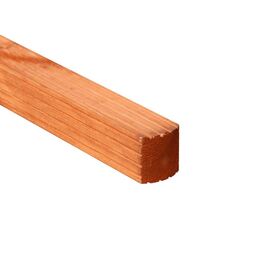 Kantówka drewniana Wien teak 7x7x180 cm brązowa Werth-Holz