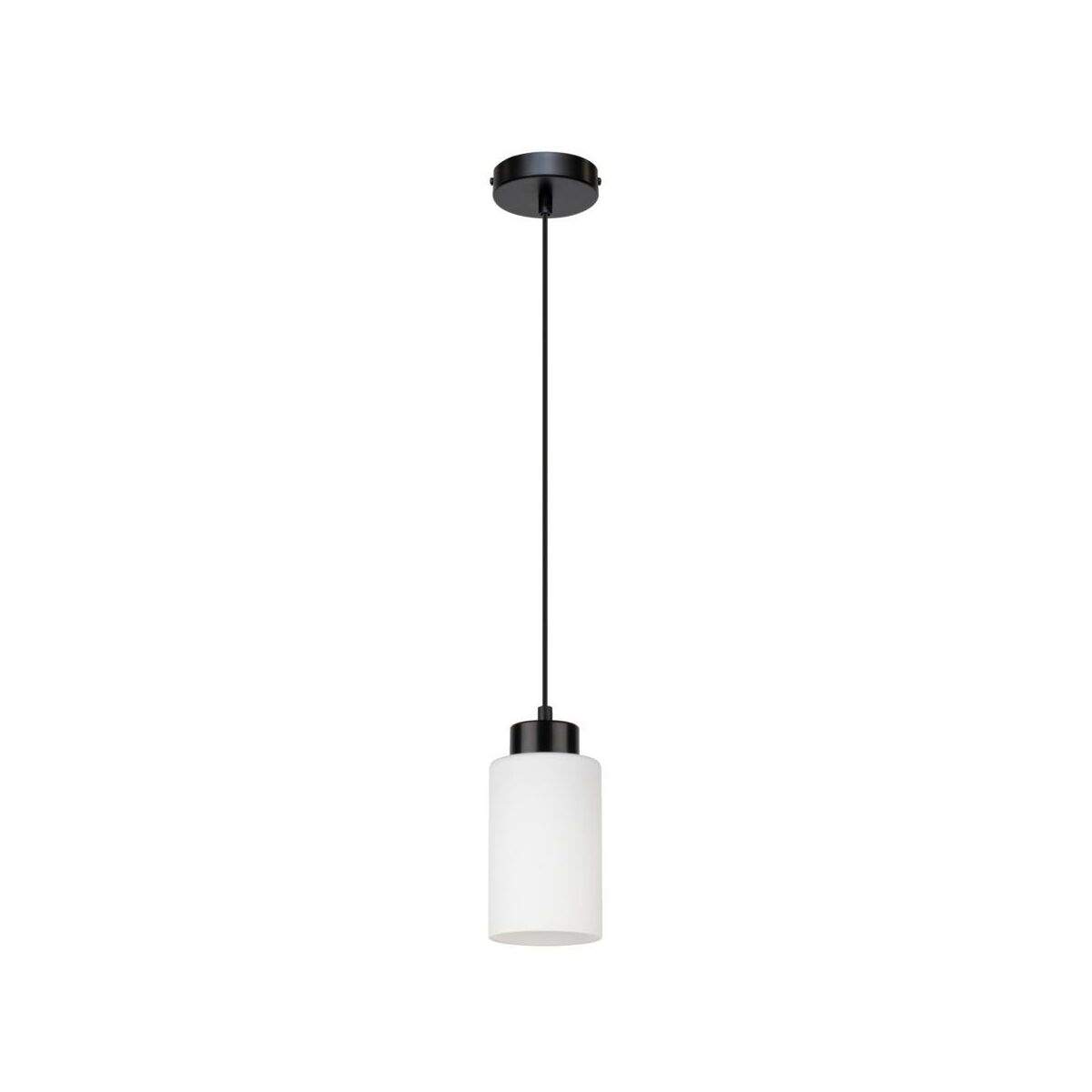 Lampa wisząca Bosco czarno-biała E27 Spot-Light