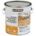 Lakier do parkietu WYSOKIEJ ODPORNOŚCI 2,5 l LUXENS