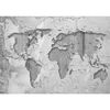 Fototapeta MAPA NA TYNKU 368 x 254 cm