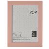 Ramka na zdjęcia POP 13 x 18 cm różowa INSPIRE
