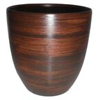 Doniczka ceramiczna 16 cm brązowa NOVA 2/R0723 EKO-CERAMIKA