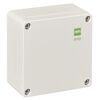 Puszka instalacyjna N/T 105 x 105 x 66 mm IP65 szara ELEKTRO-PLAST