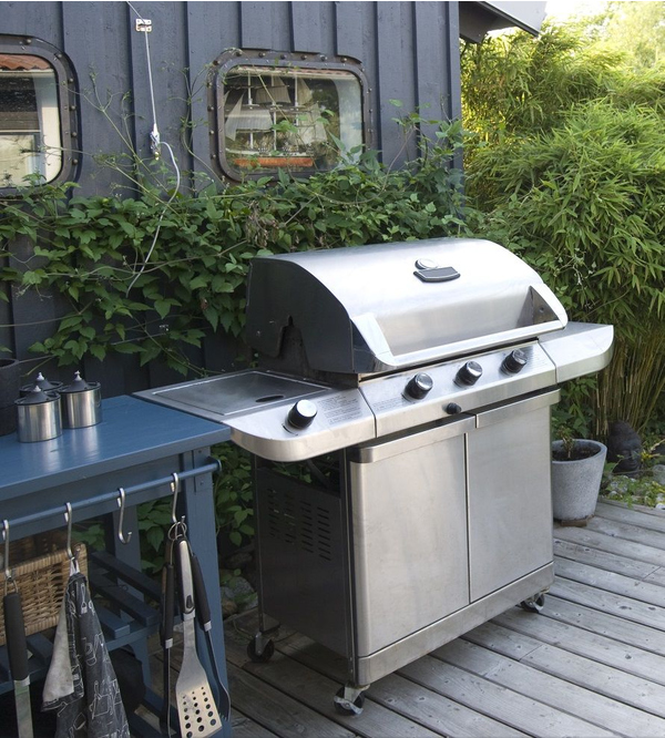 Grillowanie w ogrodzie