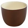 Doniczka ceramiczna 20 cm brązowa KLASYK CERAMIK