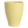 Osłonka do storczyka mini 8.5 cm ceramiczna waniliowa