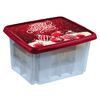Pojemnik CHRISTMAS BOX Z POKRYWĄ 30 l KEEPER