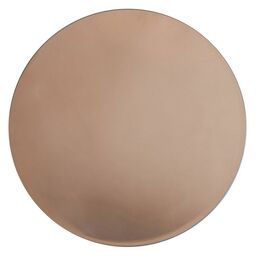 Lustro okrągłe bez ramy Sunset Copper śr. 30 cm Inspire