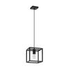 Lampa wisząca ELDRICK czarna E27 EGLO