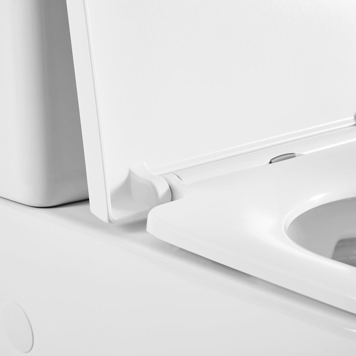 WC kompakt poziom Neo Sensea - Leroy Merlin