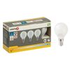 Zestaw żarówek LED E14 (230 V) 4,5 W 470 lm Ciepła biel LEXMAN