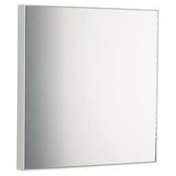 Lustro kwadratowe Jo białe 30 x 30 cm Inspire