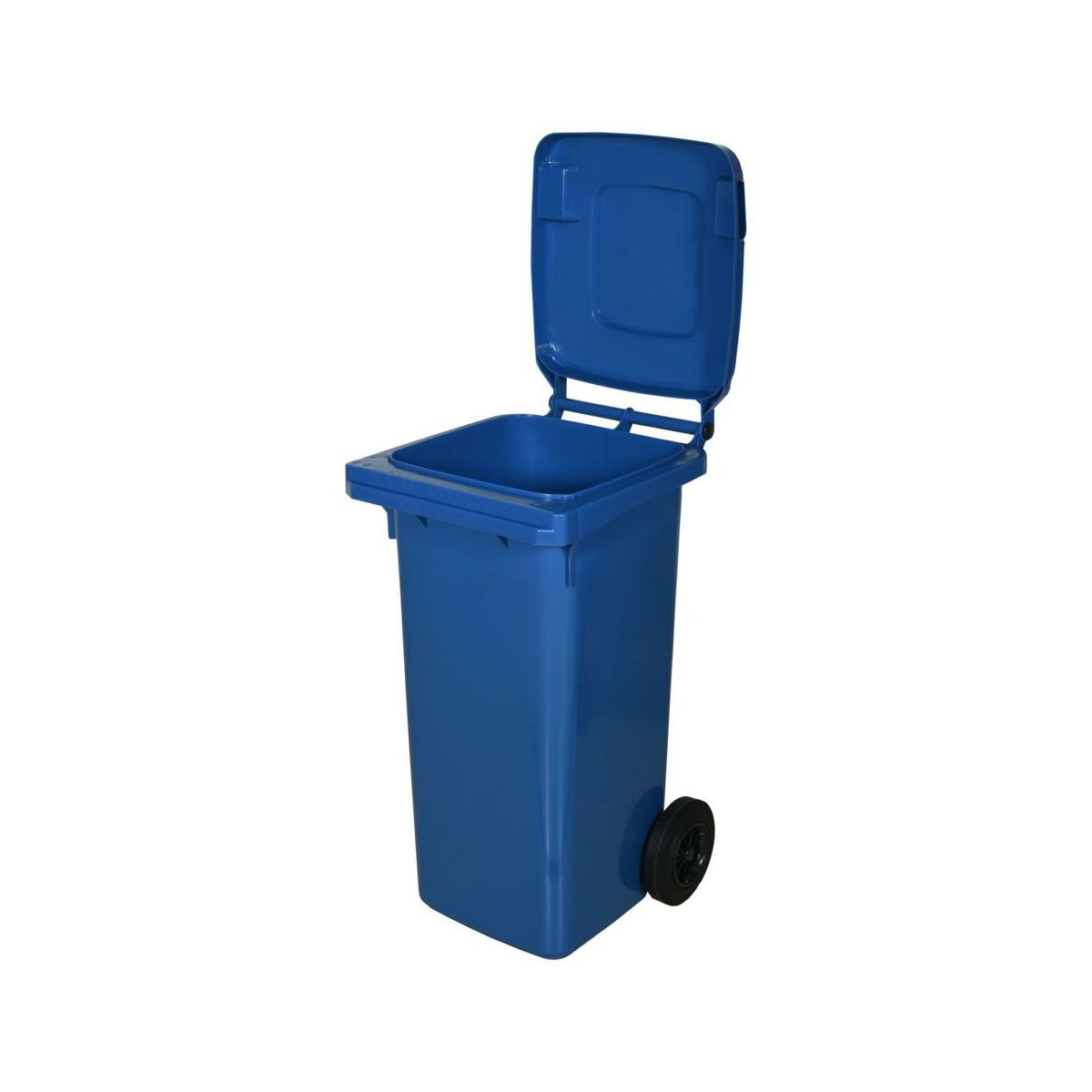 Pojemnik na odpady papierowe 120l niebieski